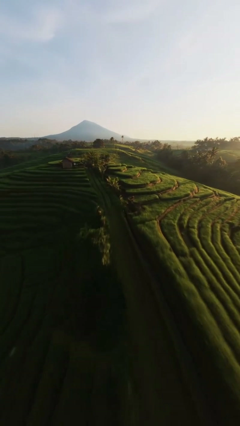 All scenery in full view